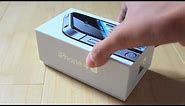 iPhone 4S Black (AT&T) Unboxing