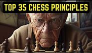 35 Vital Chess Principles | Opening, Middlegame, and Endgame Principles - Chess Strategy and Ideas