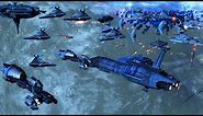 Largest CLONE WARS Fleet Battle EVER! - Star Wars EAW: Fall of the Republic Mod S3E12