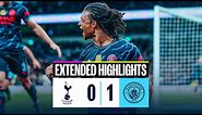 EXTENDED HIGHLIGHTS | Tottenham Hotspur 0-1 Man City | Aké scores a late winner away at Spurs!