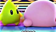 Kirby VS Goku