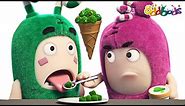 Oddbods | BROCCOLI ICE CREAM | Funny Cartoons For Kids
