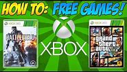 How to Get FREE Games on XBOX 360 (2023)