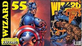 WIZARD 55 - "Comics Are In Trouble!" Can Jim Lee and Rob Liefeld Help?