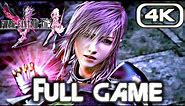 FINAL FANTASY XIII-2 Gameplay Walkthrough FULL GAME (4K 60FPS) No Commentary