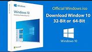 How to Download Windows 10 | Official Microsoft Windows