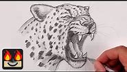 How To Draw a Jaguar