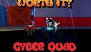 Cyber quad still worth it? | Roblox Mad City