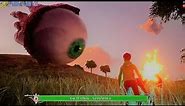 Terraria 3D: Eye Of Cthulhu | Boss Fight