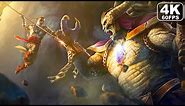 Onaga Returns To Fight Reiko Scene - Mortal Kombat 1