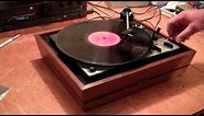DUAL 1225 Turntable, Completely working. United Audio Plinth and Cover. ZCUCKOO
