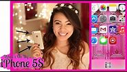 What's On My iPhone 5S?!?! Rose Gold, Apps + More!