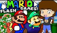 Mario's WEIRD Flash Games - ConnerTheWaffle