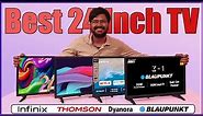 💰 Best 24-Inch TV Under ₹7,000: Infinix Y1 vs Blaupunkt Sigma vs Thomson Alpha vs Dyanora 🔍📺