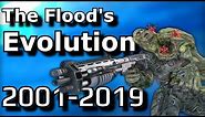 The Evolution of Halo's Flood | Let's take a look at every version of the Flood