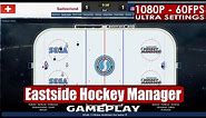 Eastside Hockey Manager gameplay PC HD [1080p/60fps]
