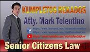 KR: Senior Citizens Law
