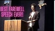 Best Funny College Farewell Speech Ever! Shayari and Jokes.