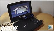 REVIEW: DBPower Portable DVD Player w. Game Function!