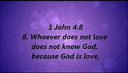 Top 10 Bible Verses about Love