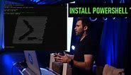 How to install PowerShell 7