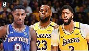 New York Knicks vs Los Angeles Lakers - Full Game Highlights | January 7, 2020 | 2019-20 NBA Season
