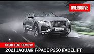 2021 Jaguar F-Pace P250 facelift road test review | How it should’ve been | OVERDRIVE