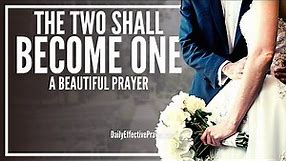 Wedding Prayer For The Bride and Groom | Anointed Wedding Prayer For Marriage Success & Blessings