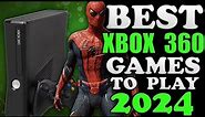 The BEST Xbox 360 Games To Play In 2024 And Beyond!