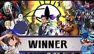 Compilation of all ''The winner is'' from Death Battle Season 10