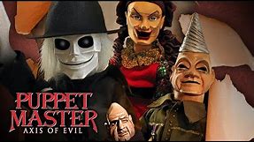 Puppet Master Axis Of Evil | Official Trailer | Levi Fiehler | Jenna Gallaher | Taylor Graham