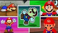 Evolution Of Mario's Deaths In Mario RPG Games & Game Over Screens (1996-2024) Paper Mario & MORE!