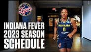 Indiana Fever 2023 Schedule Release