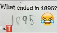 20 Most Hilarious Kids Test Answers That Made Even The Teacher Laugh