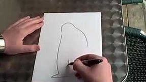 How To Draw Bigfoot