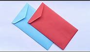 How To Make Official Envelope Full Tutorial || Envelope Making Ideas [With glue and scissor] At Home