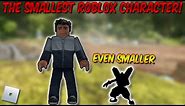 How to make the SMALLEST character in Roblox! (Gameplay - Tutorial - 2021)