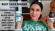 Best Face Masks for Clear Skin | For Pigmentation,Acne,Pores,Blackheads,Glow & More | Chetali Chadha