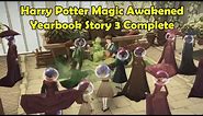 Harry Potter Magic Awakened Yearbook Story 3 Complete
