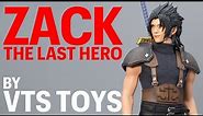 VTS Toys Zack Fair Final Fantasy 7 Crisis Core Last Hero 1/6 Scale Figure Unboxing & Review