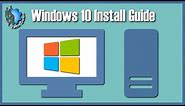 Complete Guide — Installing Windows 10 on a New PC Build — Tech Deals