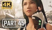 RETURN TO SECTOR 7 - FINAL FANTASY 7 REMAKE Walkthrough Part 44 (4K PS4 Pro Gameplay)