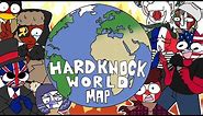 [Countryhumans] HARD KNOCK WORLD || Complete Spoof MAP