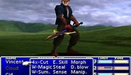 Final Fantasy VII - Cid Highwind's Limit Breaks