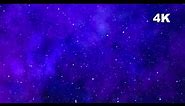 Stars in the night sky - 4K Royalty Free Video
