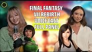Watch the official Final Fantasy VII Rebirth panel with the English voice cast | FULL PANEL