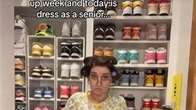 senior citizen dress-up day