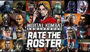 EVERYONE IS HERE - Rate The Roster: Mortal Kombat Armageddon