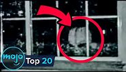 Top 20 Times Aliens were Caught on Camera
