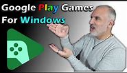 How to install Google Play Games on Windows